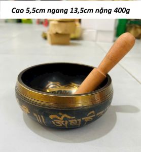 Chuông gõ chuông tụng kinh các loại bằng đồng cao cấp