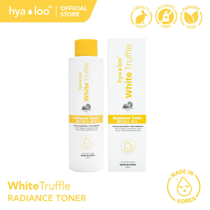 Hyaloo White Truffle Radiance Toner