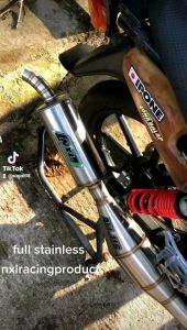 knalpot racing fizr full stainless nxlracingproduct