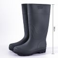 New Matte Rain protective korean fashion thick material no holes men/women shoes construction worker rain boots waterproof pang ki heavy duty bota for men /adult BELIEVE. 