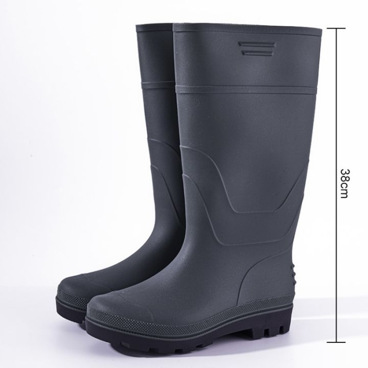 New%20Matte%20Rain%20protective%20korean%20fashion%20thick%20material%20no%20holes%20men/women%20shoes%20construction%20worker%20rain%20boots%20waterproof%20pang%20ki%20heavy%20duty%20bota%20for%20men%20/adult%20BELIEVE%20-%20Image%202