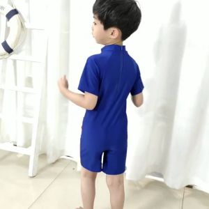 Trẻ Em Bé Trai Dễ Thương In Hình Phim Hoạt Hình Đồ Bơi Hồi Giáo Cho Trang Phục Đi Biển Hồ Bơi