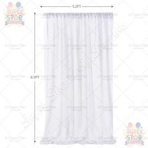 Champagne Tulle Backdrop Curtain Elegant Mesh Sheer Backdrop Curtains For Photography Baby Shower Birthday Wedding Curtain Backdrop Party Decorations 5.2FT X 6.5FT