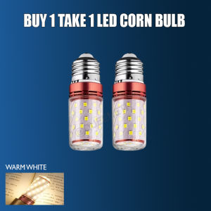 BUY ONE TAKE TWO Corn Bulb Light LED E27 Screw Bulb Lights Energy Saver for House Chandelier Ceiling Decor Lights