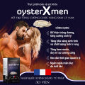 Viên uống Hàu Biển Oyster Xmen tăng cường sinh lý kéo dài thời gian cải thiện chất lượng tinh binh hiệu quả Hộp 30 viên. 