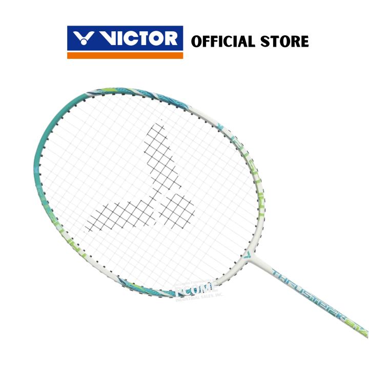 Victor Colab Racket VICTOR THRUSTER 816CL Strung Badminton Racket with BLACK BAG (TK 816CL ...