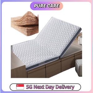 【Pure Care】 Coconut Fiber Mattress / Foldable / 4 Sizes / 4cm
