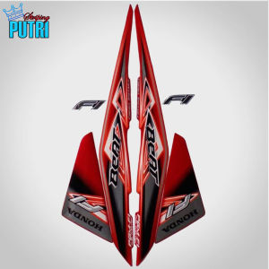 Stiker Striping Beat FI 2013 - List Motor Beat FI 2013 - Stiker Body Beat F1 2013