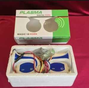 PROMO Plasma Klakson Mobil 8 suara (Magic Horn) DL 1000-18 Aksesories Mobil Bisa COD