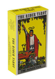 Smith Waite Tarot Deck 78PC English Edition Portable Travel Kit