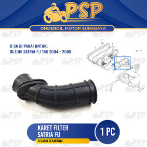 Karet Filter Satria FU - Rubber Seat Saringan Air Udara Hawa CVT Join Joint Karburator Satria FU 150