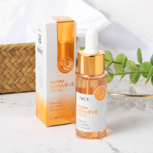 [Mua 1 Tặng 1] LAIKOU Serum Vitamin C Tinh Chất Làm Trắng Da Mặt Kem Dưỡng Da Làm Sáng Đốm Đen Làm Mờ Tinh Chất Xóa Nếp Nhăn 17Ml