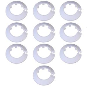 10pcs Radiators Pipe Rosettes Heating Pipe Rosettes Radiators Pipe Covers for smooth Floor change & Dust Protections