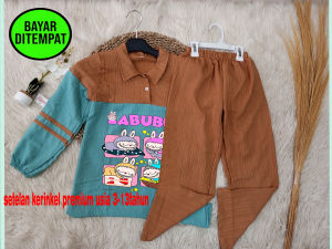 SETELAN KRINGKEL ANAK PEREMPUAN