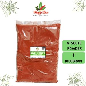 NanaysBest Atsuete Powder Annatto Powder 1000Grams