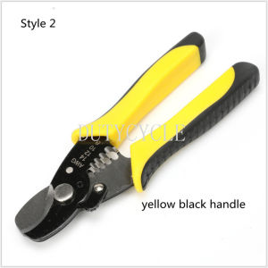 Multi-Ftional Wire Stripping Pliers Wire Stripping Cable Bolt Cutters Manual Wire Presser Pliers Electrical Tools