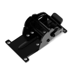 Folding Leg Hinges 180 Degree Locking Brackets Workbench Expansion for DIY Furniture Tables Bed & Shelves Multipurpose