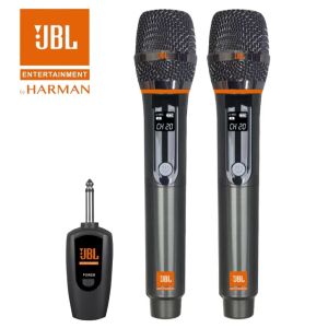 JBL VX-99 Wireless Microphone Rechargeable UHF Professional Handheld Microphone Karaoke Performance Speaker 6.5mm