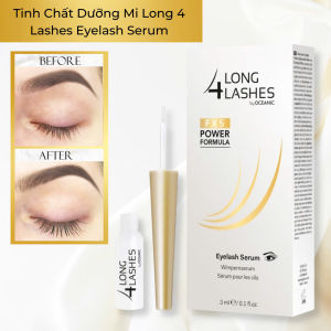 Hàng CTY có Hóa Đơn Serum dưỡng dài mi Long4lashes  Balan nuôi dưỡng mi dày và dài chống rụng mi không cay mắt
