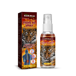 【Hot Sale】South Moon Tiger Oil Spray Pain Relief Spray Tiger Oil Joint Spine And Lumbar Makeup Care Tools Pain Relief Softy Good Feeling Pain Relief Effective For Treating Rheumatic Arthralgia Muscle Pain Bruising And Swelling