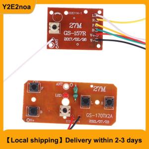 【Local shipping】 4CH RC Remote Control Circuit PCB Transmitter Receiver Board Car Accessories