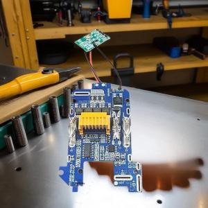 godessing 1Pcs DIY Accessories For BL1830 BL1840 BL1850 BL1860 18V Lithium-ion Battery BMS PCB Electric Protection Board