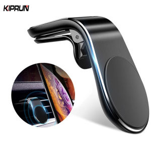 KIPRUN Magnetic Car Phone Holder Universal Magnetic Phone Holder in Car GPS Mount Holder for Bracket Mount Air Vent For i phone 13 12 11 Pro Max Huawei Xiaomi Samsung LG