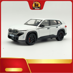 Mô hình xe BMW XM tỷ lệ 1/24 chất liệu kim loại sơn tĩnh điện chi tiết bền đẹp nhiều chức năng.