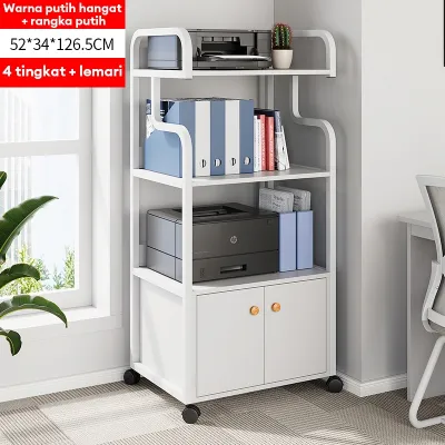 Meja Nakas Bedside Table Dengan kunci Lemari Laci Penyimpanan Meja Nakas kayu Meja Kamar Nakas portable
