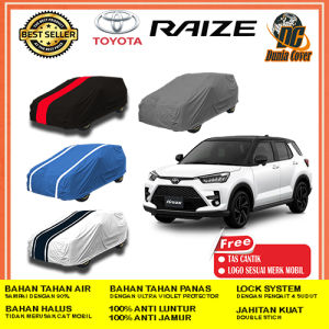Cover Mobil Toyota Raize G GR SPORT TSS Anti Air Waterproof Outdoor SARUNG MOBIL TOYOTA RAIZE G GR SPORT SELIMUT MOBIL TOYOTA RAIZE G GR SPORT
