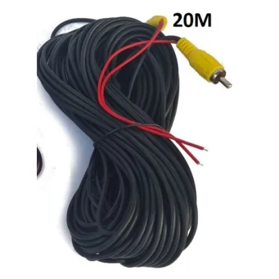 Camera lùi dành cho xe tải xe khách [siêu nét] nguồn 12- 24V 8Led cảm biến ánh sáng Hồng Ngoại - Chính Hãng NAVITEL