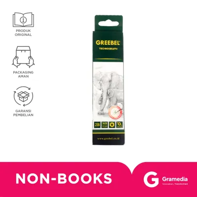 Grebbel 7018 Penci 2b (12pcs)