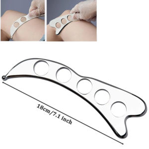 Stainless Steel gua sha iastm Tool Muscle Scraper Massage Tool for deep Tissue Scraping Massage Tool for myofascial Release Tool