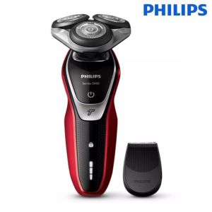 Máy cạo râu khô và ướt cao cấp Hà Lan thương hiệu Philips S5390/12 pin Lithium-ion thời gian sử dụng: 15 lần cạo 45 phút - Hàng chính hãng bảo hành 24 tháng