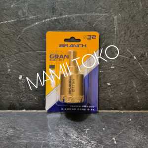 Mata bor granit keramik kaca marmer Diamond Core Bit Vacuum Brazed