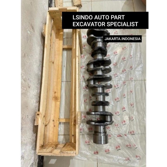 13411-E0100 Crankshaft Kruk As Hino Lohan FM260TI Hino 500 260JD Japan ...