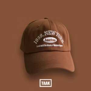 Topi Baseball Bordir Newyork American 1989 Pria Dan Wanita New Model Hat Cap Cotton Material