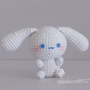 Móc khóa Cinnamoroll - móc khóa len - quà tặng
