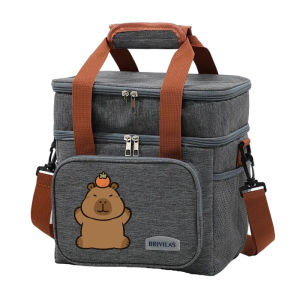 Comforts Home COD Capybara กระเป๋าเก็บความเย็น กระเป๋ากันความร้อนแบบสองชั้น ป้องกันการรั่วไหลของน้ำ