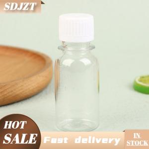 SDJZT 5pcs 60ml chai nhựa nhỏ gừng bắn chai với mũ mini chai nước trái cây tái sử dụng chất lỏng chai container rò rỉ bằng chứng