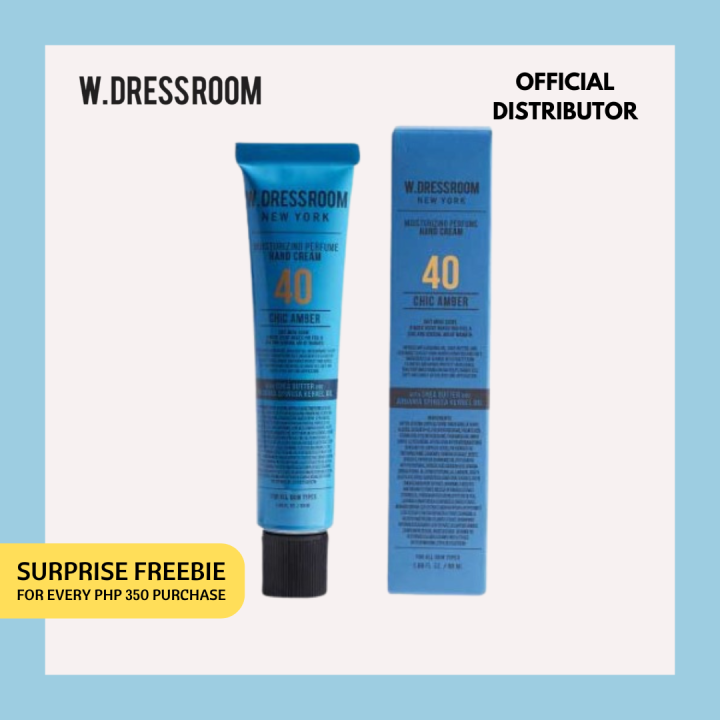 Perfumed Hand Cream 40 Chic Amber 50ml Shea Butter