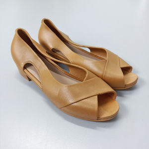 Wolf.id SPT-61 Sepatu Sandal Wanita Slip-On Model Simple Selop Cewek Jalan Woman Flat Shoes BISA COD