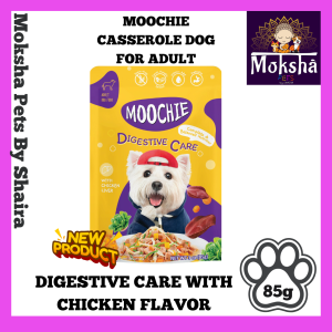 Moochie Wet Dog Food Casserole for Adult Dogs - Human-Grade Ingredients 85g