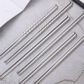 AN Sumpit stainless steel non -skid home bundar sumpit medium medium kosong insulasi termal kantin peralatan meja COD. 