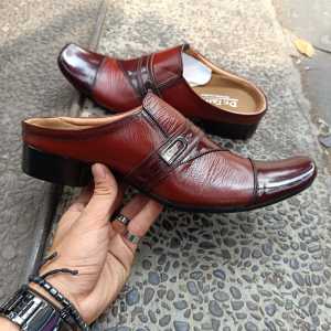 SEPATU SANDAL KULIT PRIA SEPATU DALTU SEPATU KASUAL SEPATU SLIP ON SEPATU KULIT PREMIUM QUALITY