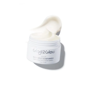 Glad2Glow Yuja 377 Dark Spot Moisturizer 30g Yuja Extract & 377 Brightening Complex Fade Melasma Acne Scars Hyperpigmentation Deep Hydrating Light Facial Cream Even Out Sallow Uneven Dull Tone Non Greasy Moisturizer For All Skin Types