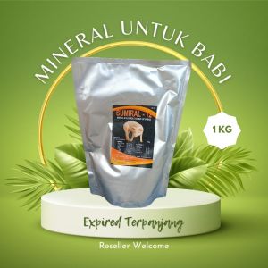 Sumiral 12 Babi 1KG Original - Campuran Mineral Pakan Babi Menambah Nafsu Makan Sehat dan Gemuk