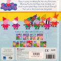 Peppa Pig: Peppa Goes Ice Skating by Ladybird Books Ltd wood plank book Ladybird pink pig girl: pink piggy sister to skating piggy. 