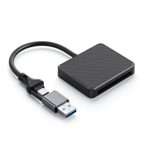 USB and USB C CFCard Reader CFexpresss Memory Card Reader with Stable and Fast Transfer 120mb/s Speeds for PhotoVideo