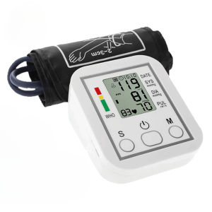 Tensimeter Digital Alat Cek Pengukur Tekanan Tensi Darah Otomatis Blood Pressure Monitor Pengukur Tekanan Darah Blood Pressure Otomatis Dengan Monitor Lcd